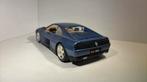 Ferrari 348 tb bleu Bburago 1.18, Hobby en Vrije tijd, Modelauto's | 1:18, Ophalen of Verzenden, Bburago, A, A