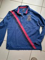 Blauw Rugby - Serge Blanco 5xl, Blauw, Zo goed als nieuw, Serge Blanco, Halswijdte 39/40 (M)
