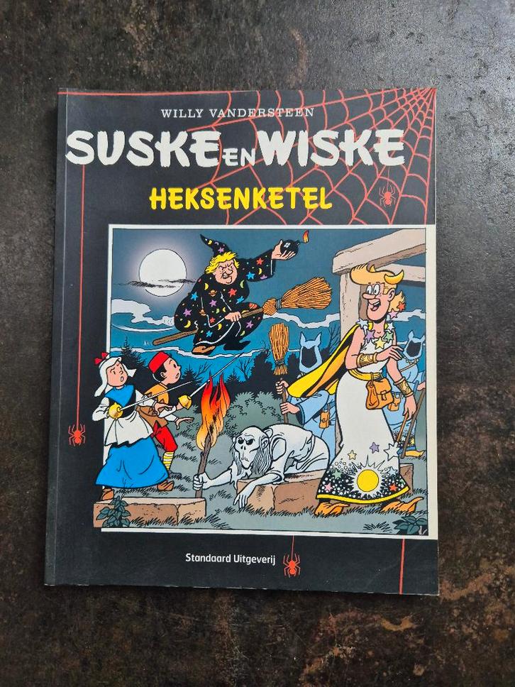 Suske en Wiske, Boeken, Stripboeken, Gelezen, Meerdere stripboeken, Ophalen of Verzenden
