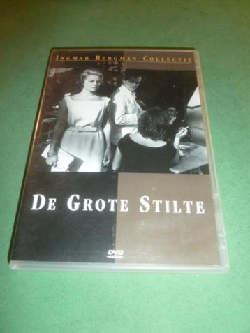 De grote stilte Ingmar Bergman dvd beschikbaar voor biedingen