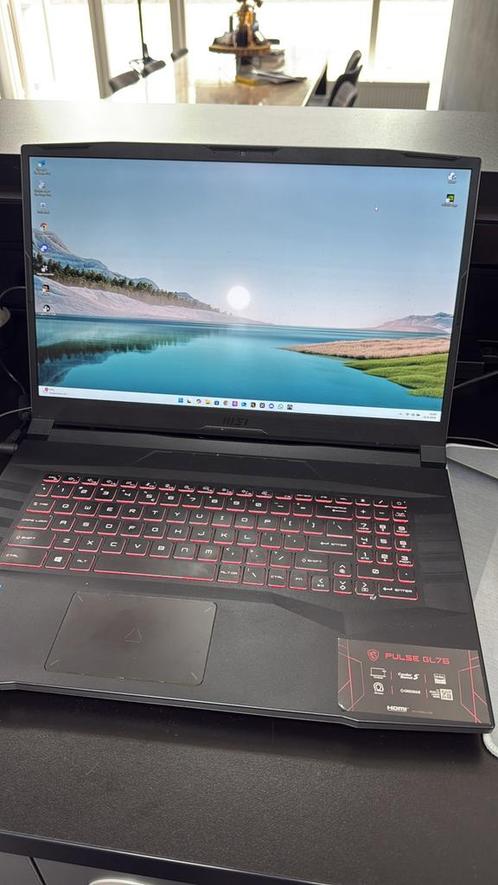 MSI Gaming GL, Computers en Software, Windows Laptops, Zo goed als nieuw, 17 inch of meer, SSD, 2 tot 3 Ghz, 16 GB, Gaming, Ophalen of Verzenden