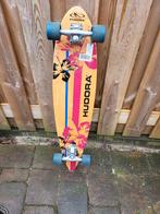 Longborad Hudora, Sport en Fitness, Skateboarden, Longboard, Zo goed als nieuw, Ophalen