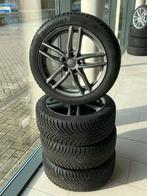 Golf 7 2015 winterbanden en velgen winterset 225/45/17, Auto-onderdelen, Banden en Velgen, Ophalen, Gebruikt, Banden en Velgen