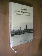cricket onder de zeespiegel - esmeijer/reeve, Boeken, Sportboeken, Ophalen of Verzenden, Zo goed als nieuw, Overige sporten