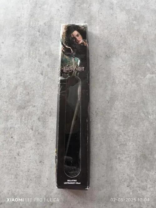Bellatrix Lestrange Harry Potter toverstaf, Verzamelen, Harry Potter, Nieuw, Ophalen of Verzenden