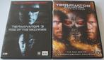 Film-Serie *** TERMINATOR *** 2 stuks, Cd's en Dvd's, Vanaf 12 jaar, Ophalen of Verzenden, Zo goed als nieuw, Boxset