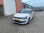 Volkswagen Polo 1.2 TDI 75PK 5D Bluemotion 2010 Wit, Auto's, Voorwielaandrijving, Euro 5, Stof, Zwart