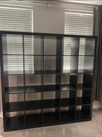25 vaks Kallax open kast vakkenkast 5x5 zwart Ikea, Huis en Inrichting, Kasten | Ladekasten, Ophalen, 5 laden of meer, 150 tot 200 cm
