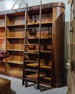 Unieke antieke bibliotheekkast | Wandkast | Boekenkast #2545, Antiek en Kunst, Antiek | Meubels | Kasten, Ophalen of Verzenden