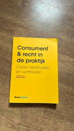 Parviz Samim - Consument & recht in de praktijk, Boeken, Ophalen of Verzenden, Zo goed als nieuw, HBO, Parviz Samim