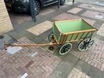 Houten bolderkar. Compleet gereviseerd, Ophalen, Zo goed als nieuw