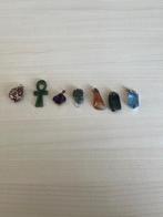 Agaat &  Amethist hangers voor ketting, Overige materialen, Verzenden, Zo goed als nieuw, Overige kleuren
