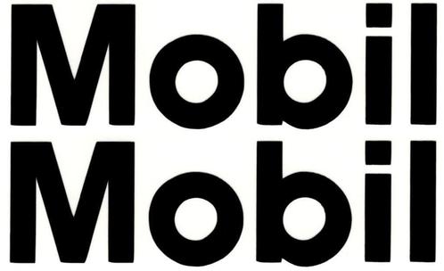Mobil sticker set #4, Motoren, Accessoires | Stickers, Verzenden
