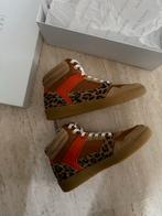 IKKS Hoge Sneakers Beige/Oranje/Luipaard - Maat 36 - Nieuw, Kleding | Dames, Schoenen, Ophalen of Verzenden, Nieuw, Beige, Sneakers of Gympen