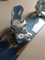 Snowboard, schoenen en tas - Lamar Merlot 141, Ophalen of Verzenden, Gebruikt, Board