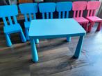 Set kinder stoelen met tafel., Kinderen en Baby's, Kinderkamer | Tafels en Stoelen, Zo goed als nieuw, Ophalen, Stoel(en)