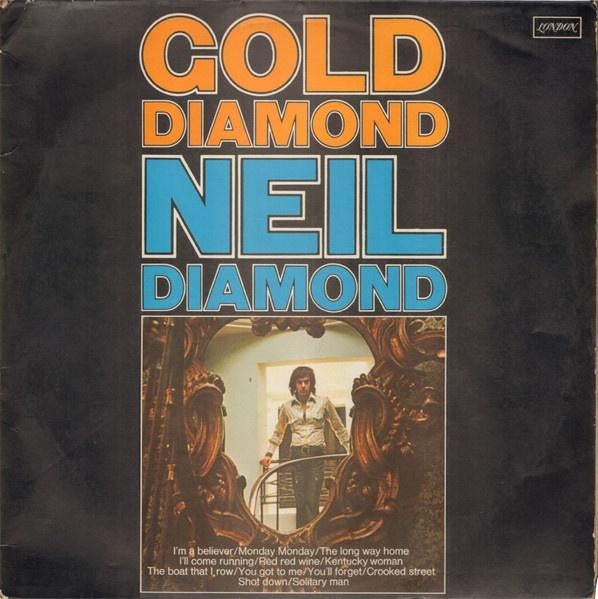 LP - Neil Diamond - Gold Diamond, Cd's en Dvd's, Vinyl | Pop, Zo goed als nieuw, 12 inch, Ophalen of Verzenden