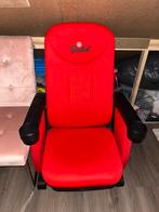 Grolsch bioscoop stoel, Ophalen, Zo goed als nieuw, Rood, Cinema