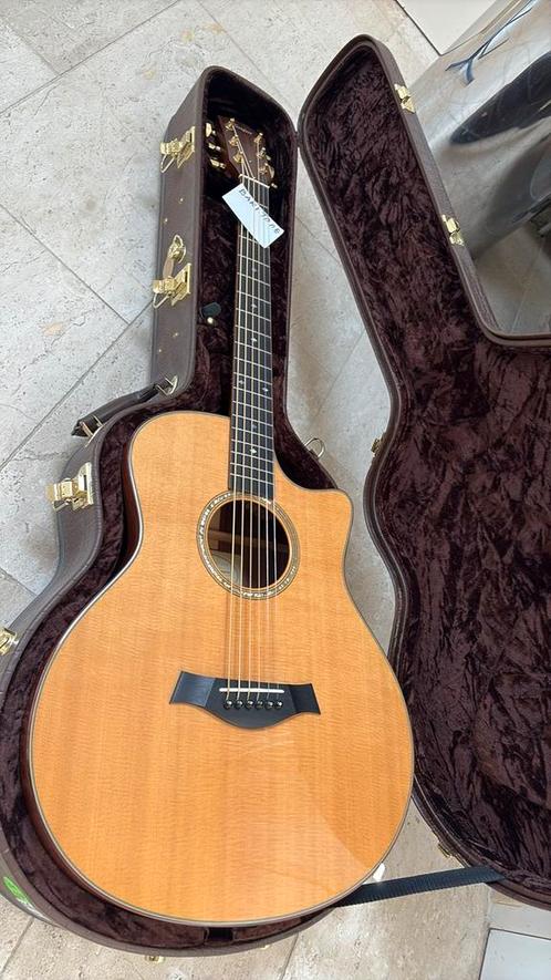 TAYLOR “ Baritone 6 string “Gitaar  mass. pal.  element, Muziek en Instrumenten, Snaarinstrumenten | Gitaren | Akoestisch, Zo goed als nieuw