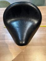 Vintage Lederen Zadel - Oldtimer/Custom, Motoren, Ophalen of Verzenden, Gebruikt