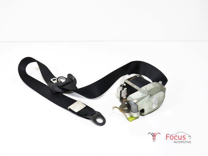 Veiligheidsgordel rechts-voor van een Peugeot 107, Auto-onderdelen, Interieur en Bekleding, Peugeot, Gebruikt, 6 maanden garantie