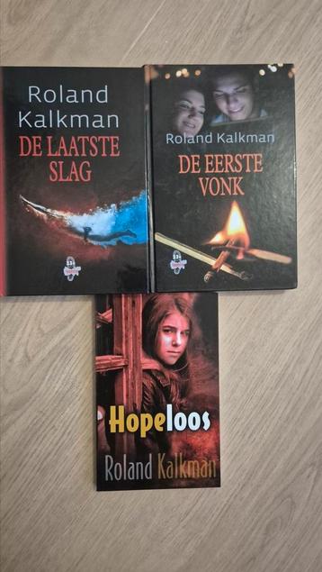 Roland Kalkman - div. boeken beschikbaar voor biedingen