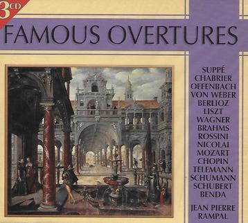Famous Overture 3XCD beschikbaar voor biedingen
