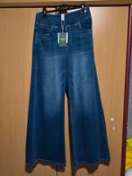 Spijkerbroek met brede pijpen halara M, Kleding | Dames, Spijkerbroeken en Jeans, Ophalen of Verzenden, Nieuw, Blauw