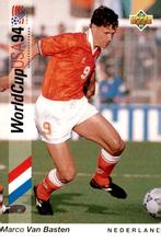 AJAX Nederlands Elftal Marco van Basten Upper deck, Verzenden, Zo goed als nieuw, Ajax, Poster, Plaatje of Sticker