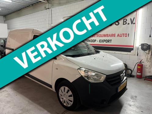 Dacia Dokker 1.5 dCi/AIRCO/SCHUIFDEUR/2016, Auto's, Bestelauto's, Bedrijf, Te koop, ABS, Electronic Stability Program (ESP), Schuifdeur