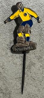speldje voetbal vereniging Schiebroek, Verzamelen, Speldjes, Pins en Buttons, Ophalen of Verzenden, Zo goed als nieuw, Sport