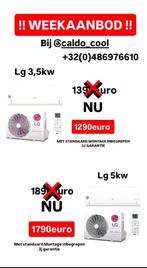 AIRCO MET MONTAGE AAN DE SCHERPSTE PRIJZEN, Ophalen, Verwarmen, Nieuw, 3 snelheden of meer