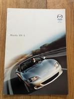Mazda MX-5 autofolder 2000 brochure, Boeken, Auto's | Folders en Tijdschriften, Ophalen of Verzenden, Gelezen, Mazda