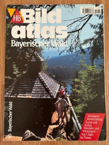 HB Bild atlas 86 - Bayerischer Wald beschikbaar voor biedingen