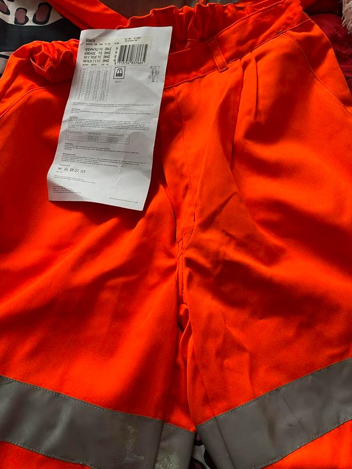 Korte Werkbroek Bjornklader -Klm maat 54, Doe-het-zelf en Verbouw, Veiligheidskleding, Nieuw, Ophalen of Verzenden