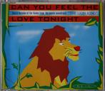 Harajuku - Can you feel the love tonight (theme Lion King), Cd's en Dvd's, Cd Singles, Filmmuziek en Soundtracks, 1 single, Gebruikt