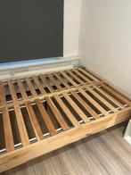 Ikea Espevär 140 x 200 bedframe/ matrasbodem, Ophalen, Bruin, Tweepersoons, 140 cm