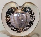 Glasitem hart kunst object vaasje of als urn, Ophalen of Verzenden