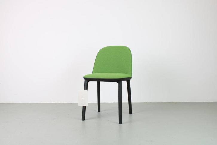 Vitra Softshell stoel groen, Huis en Inrichting, Stoelen, Nieuw, Eén, Kunststof, Stof, Overige kleuren, Ophalen