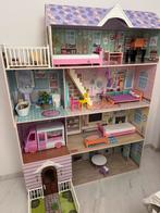 Barbi poppenhuis XL, Ophalen, Zo goed als nieuw