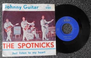 The Spotnicks - Johnny guitar (vanaf € 1,75) beschikbaar voor biedingen