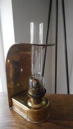 Olielamp (hang)originele lont, Crystal OHEEMS, Antiek en Kunst, Ophalen of Verzenden