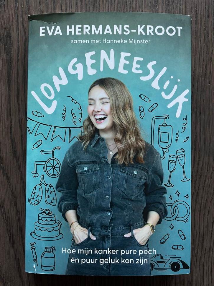 Longgeneeslijk - Eva Hermans-Kroot, Boeken, Biografieën, Gelezen, Film, Tv en Media, Ophalen of Verzenden