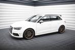 Voorlip sideskirts diffuser spoiler - S3 Sportback 13-16