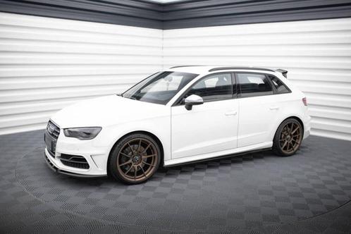 Voorlip sideskirts diffuser spoiler - S3 Sportback 13-16, Auto diversen, Tuning en Styling, Ophalen of Verzenden