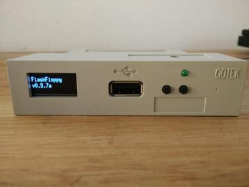 Gotek diskettestation emulator beschikbaar voor biedingen