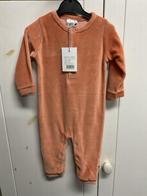 Coral velours jumpsuit KLEIN maat 68 *nieuw*, Klein, Jongetje of Meisje, Nieuw, Ophalen of Verzenden