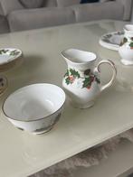 Kerstservies Royal Grafton Noel (suiker en melkset), Antiek en Kunst, Ophalen of Verzenden