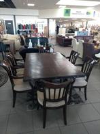 Eettafel set Royal Antiques Collection 2SwitchOnline, Huis en Inrichting, Tafels | Eettafels, Ophalen, Gebruikt, 100 tot 150 cm