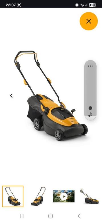 Stiga Collector 140e kit beschikbaar voor biedingen